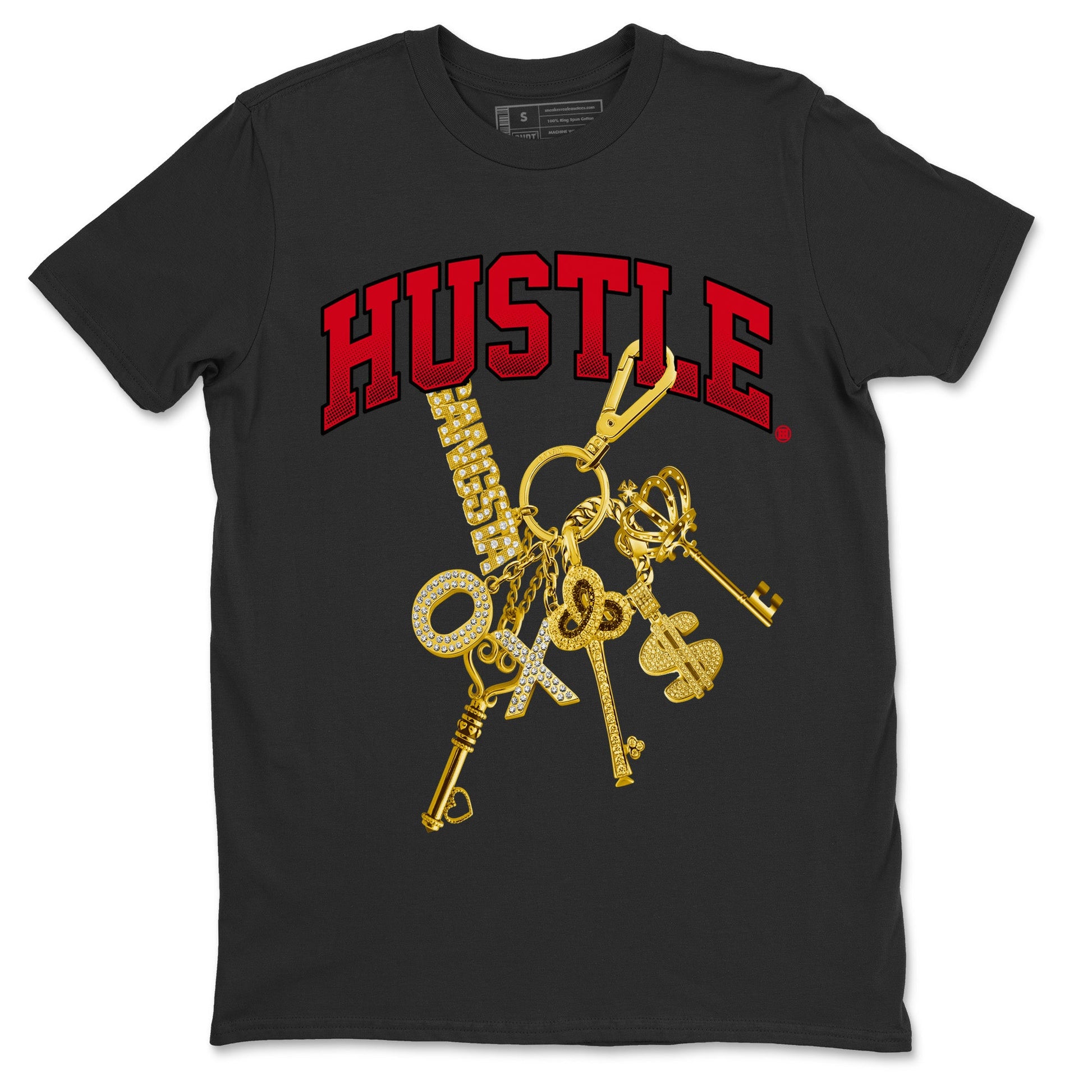 Air Jordan 6 Toro Bravo Sneaker Match Tees Gold Hustle Sneaker Tees Air Jordan 6 Toro Sneaker Release Tees Unisex Shirts Black 2