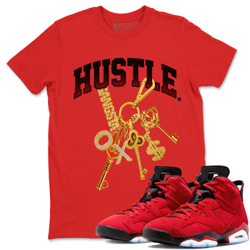 Air Jordan 6 Toro Bravo Gold Hustle Crew Neck Sneaker Tees Air Jordan 6 Toro Sneaker T-Shirts Washing and Care Tip