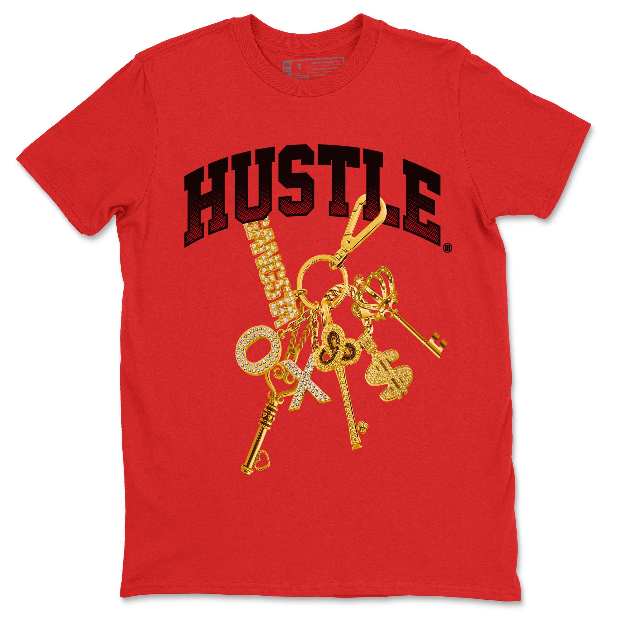 Air Jordan 6 Toro Bravo Sneaker Match Tees Gold Hustle Sneaker Tees Air Jordan 6 Toro Sneaker Release Tees Unisex Shirts Red 2