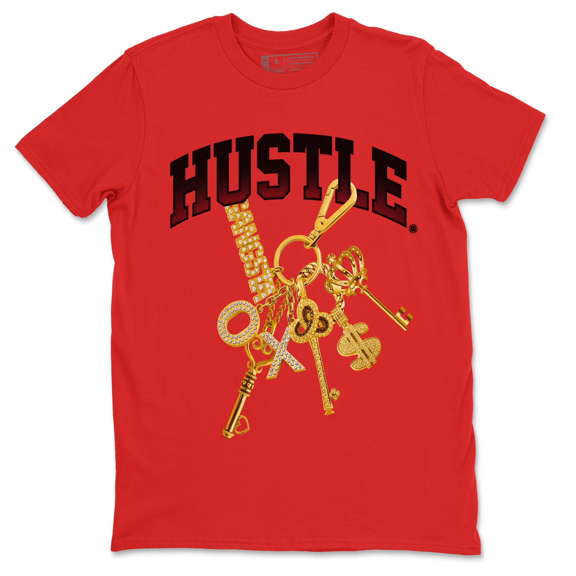 Air Jordan 6 Toro Bravo Sneaker Match Tees Gold Hustle Sneaker Tees Air Jordan 6 Toro Sneaker Release Tees Unisex Shirts Red 2