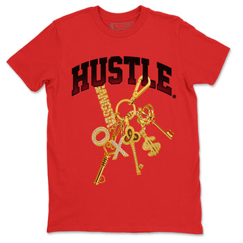 Air Jordan 6 Toro Bravo Sneaker Match Tees Gold Hustle Sneaker Tees Air Jordan 6 Toro Sneaker Release Tees Unisex Shirts Red 2