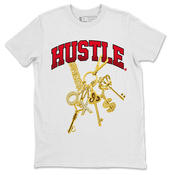 Air Jordan 6 Toro Bravo Sneaker Match Tees Gold Hustle Sneaker Tees Air Jordan 6 Toro Sneaker Release Tees Unisex Shirts White 2