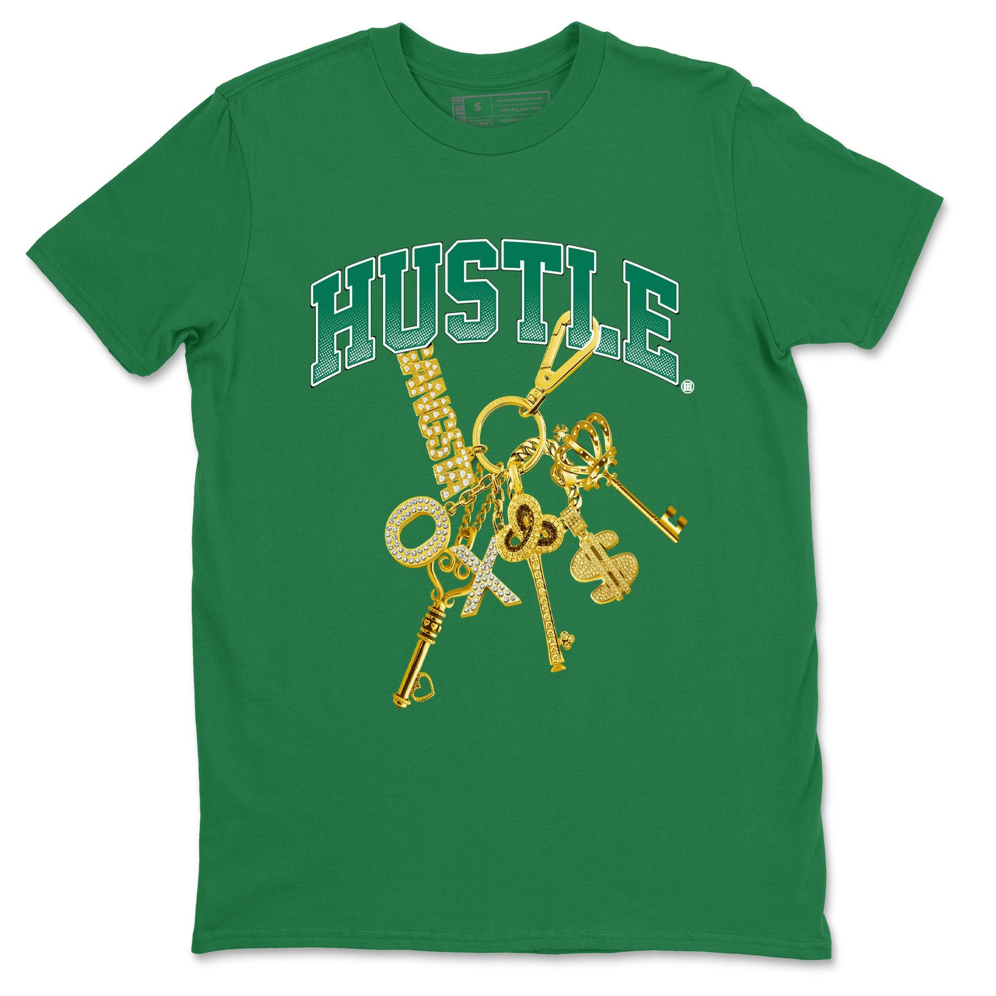 Adidas Samba Collegiate Green Gum shirt to match jordans Gold Hustle sneaker tees Samba Collegiate Green Gum SNRT Sneaker Release Tees Unisex Kelly Green 2 T-Shirt