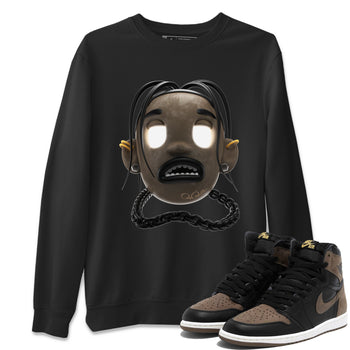 Air Jordan 1 Palomino shirt to match jordans Goosebumps Boy sneaker tees AJ1 High Palomino SNRT Sneaker Release Tees Unisex Black 1 T-Shirt