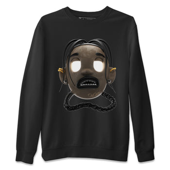 Air Jordan 1 Palomino shirt to match jordans Goosebumps Boy sneaker tees AJ1 High Palomino SNRT Sneaker Release Tees Unisex Black 2 T-Shirt