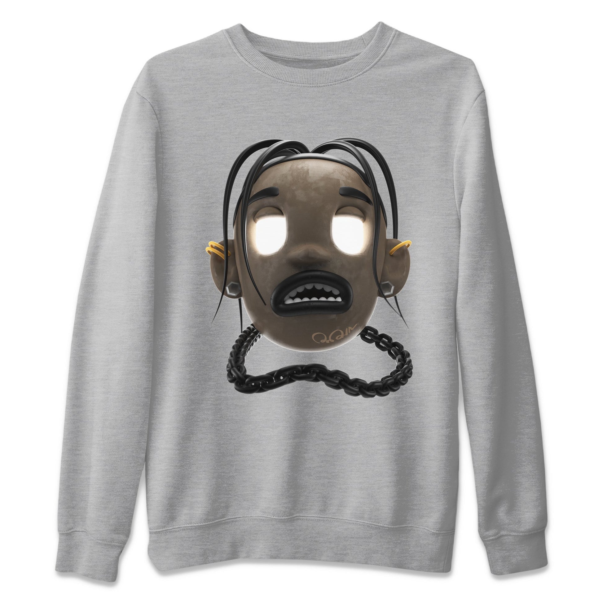 Air Jordan 1 Palomino shirt to match jordans Goosebumps Boy sneaker tees AJ1 High Palomino SNRT Sneaker Release Tees Unisex Heather Grey 2 T-Shirt