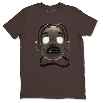 Air Jordan 1 Palomino shirt to match jordans Goosebumps Boy sneaker tees AJ1 High Palomino SNRT Sneaker Release Tees Unisex Dark Chocolate 2 T-Shirt