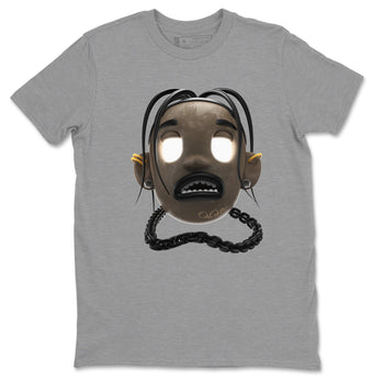 Air Jordan 1 Palomino shirt to match jordans Goosebumps Boy sneaker tees AJ1 High Palomino SNRT Sneaker Release Tees Unisex Heather Grey 2 T-Shirt