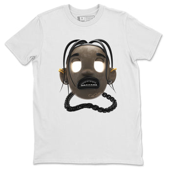 Air Jordan 1 Palomino shirt to match jordans Goosebumps Boy sneaker tees AJ1 High Palomino SNRT Sneaker Release Tees Unisex White 2 T-Shirt