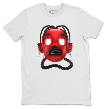 Air Jordan 1 Satin Bred Sneaker Match Tees Goosebumps Boy Sneaker Tees AJ1 Satin Bred Sneaker Release Tees Unisex Shirts White 2