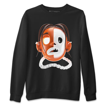 Air Jordan 1 Starfish shirt to match jordans Goosebumps Boy sneaker tees AJ1Starfish SNRT Sneaker Release Tees Unisex Black 2 T-Shirt Halloween Custumes