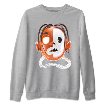 Air Jordan 1 Starfish shirt to match jordans Goosebumps Boy sneaker tees AJ1Starfish SNRT Sneaker Release Tees Unisex Heather Grey 2 T-Shirt Halloween Custumes