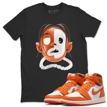 Air Jordan 1 Starfish shirt to match jordans Goosebumps Boy sneaker tees AJ1Starfish SNRT Sneaker Release Tees Unisex Black 1 T-Shirt Halloween Custumes