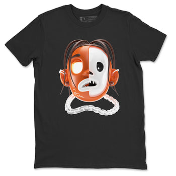 Air Jordan 1 Starfish shirt to match jordans Goosebumps Boy sneaker tees AJ1Starfish SNRT Sneaker Release Tees Unisex Black 2 T-Shirt Halloween Custumes