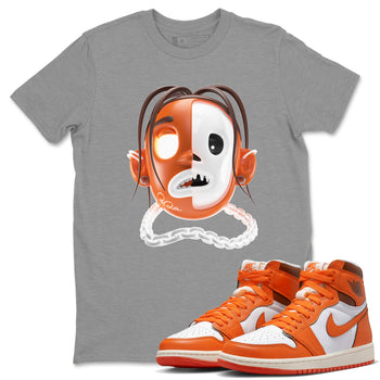 Air Jordan 1 Starfish shirt to match jordans Goosebumps Boy sneaker tees AJ1Starfish SNRT Sneaker Release Tees Unisex Heather Grey 1 T-Shirt Halloween Custumes
