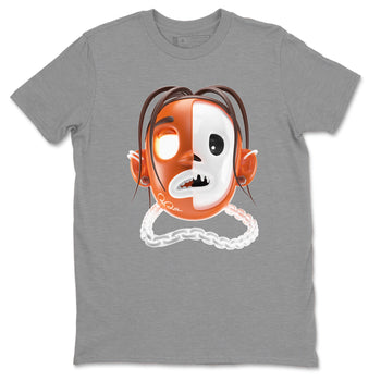 Air Jordan 1 Starfish shirt to match jordans Goosebumps Boy sneaker tees AJ1Starfish SNRT Sneaker Release Tees Unisex Heather Grey 2 T-Shirt Halloween Custumes