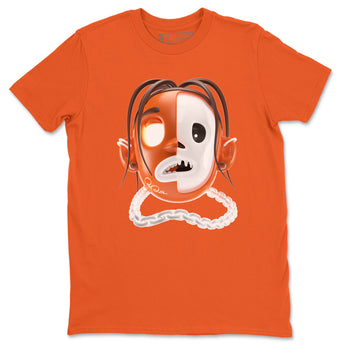 Air Jordan 1 Starfish shirt to match jordans Goosebumps Boy sneaker tees AJ1Starfish SNRT Sneaker Release Tees Unisex Orange 2 T-Shirt Halloween Custumes