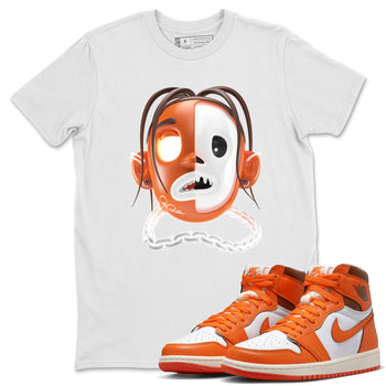 Air Jordan 1 Starfish shirt to match jordans Goosebumps Boy sneaker tees AJ1Starfish SNRT Sneaker Release Tees Unisex White 1 T-Shirt Halloween Custumes