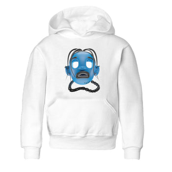 Air Jordan 1 Travis Scott Fragment Sneaker Match Tees Goosebumps Boy Sneaker Tees AJ1 OG High Travis Scott Fragment Sneaker Release Tees Kids Shirts White 2
