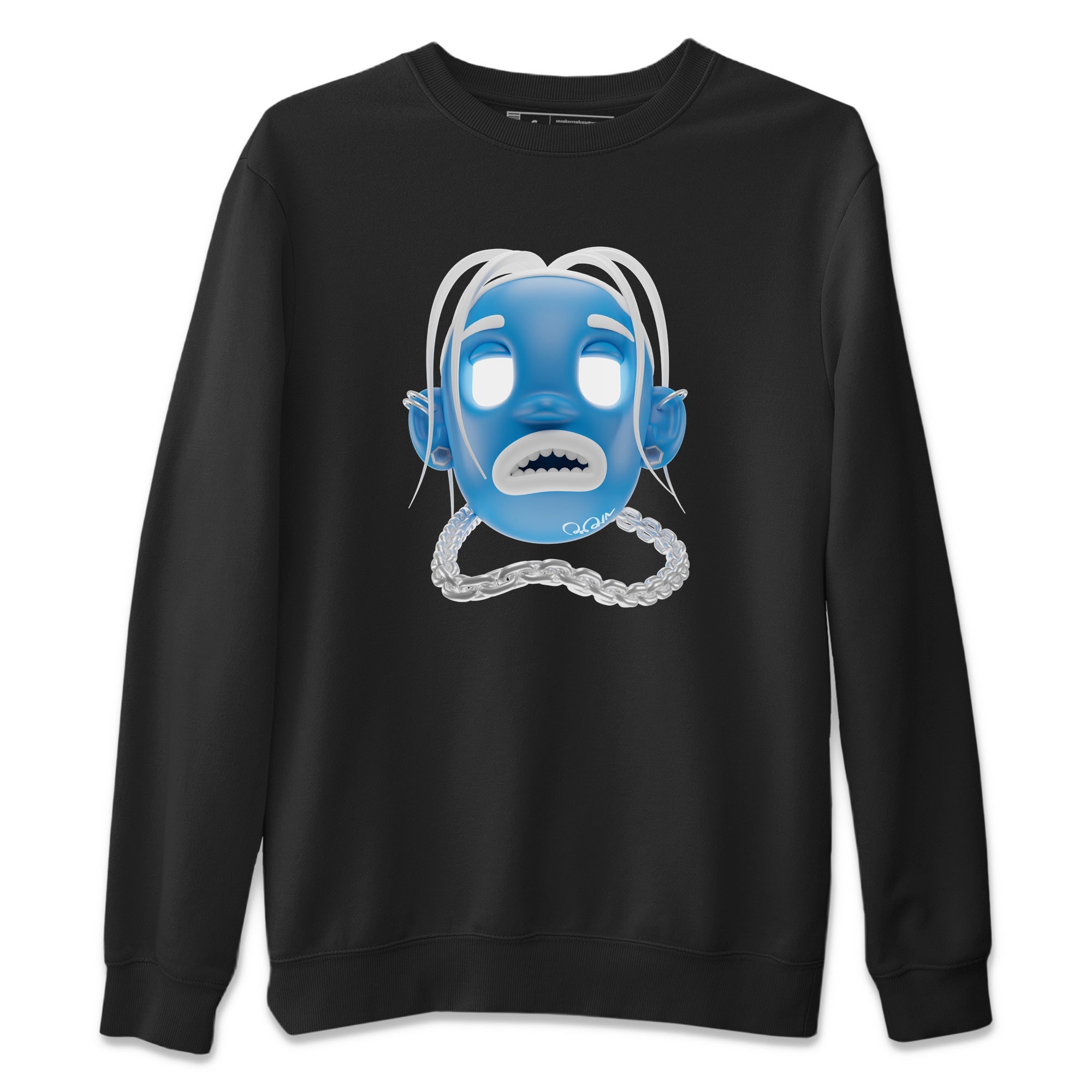 Air Jordan 1 Travis Scott Fragment Sneaker Match Tees Goosebumps Boy Sneaker Tees AJ1 OG High Travis Scott Fragment Sneaker Release Tees Unisex Shirts Black 2