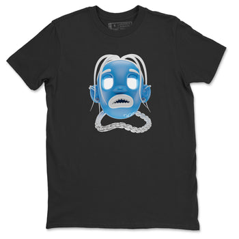 Air Jordan 1 Travis Scott Fragment Sneaker Match Tees Goosebumps Boy Sneaker Tees AJ1 OG High Travis Scott Fragment Sneaker Release Tees Unisex Shirts Black 2
