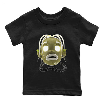 Air Jordan 1 Travis Scott Golf shirt to match jordans Goosebumps Boy sneaker tees AJ1 lowTravis Scott Golf SNRT Sneaker Release Tees Baby Toddler Black 2 T-Shirt