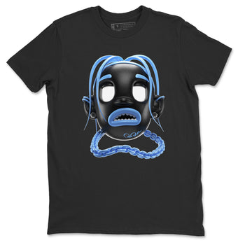 Air Jordan 1 Retro High OG UNC Toe Shirt to match Jordans Goosebumps Boy Sneaker Tees AJ1 UNC Toe SNRT Sneaker Release Tees Crew Neck T-Shirts Black 2