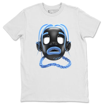 Air Jordan 1 Retro High OG UNC Toe Shirt to match Jordans Goosebumps Boy Sneaker Tees AJ1 UNC Toe SNRT Sneaker Release Tees Crew Neck T-Shirts White 2