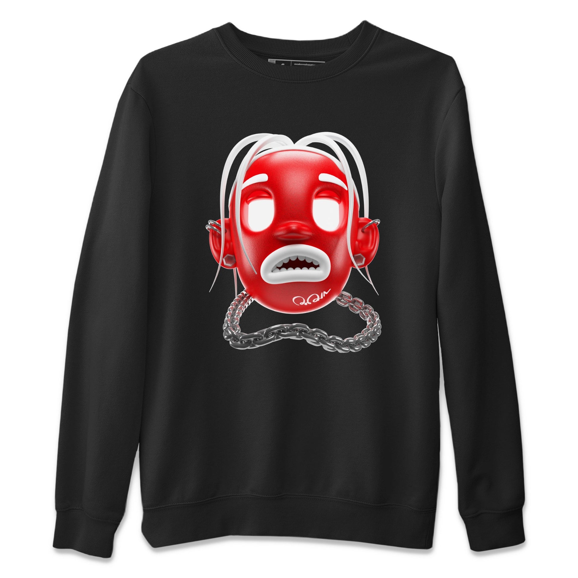 Air Jordan 12 Cherry Sneaker Match Tees Goosebumps Boy Sneaker Tees AJ12 Cherry Sneaker Release Tees Unisex Shirts Black 2