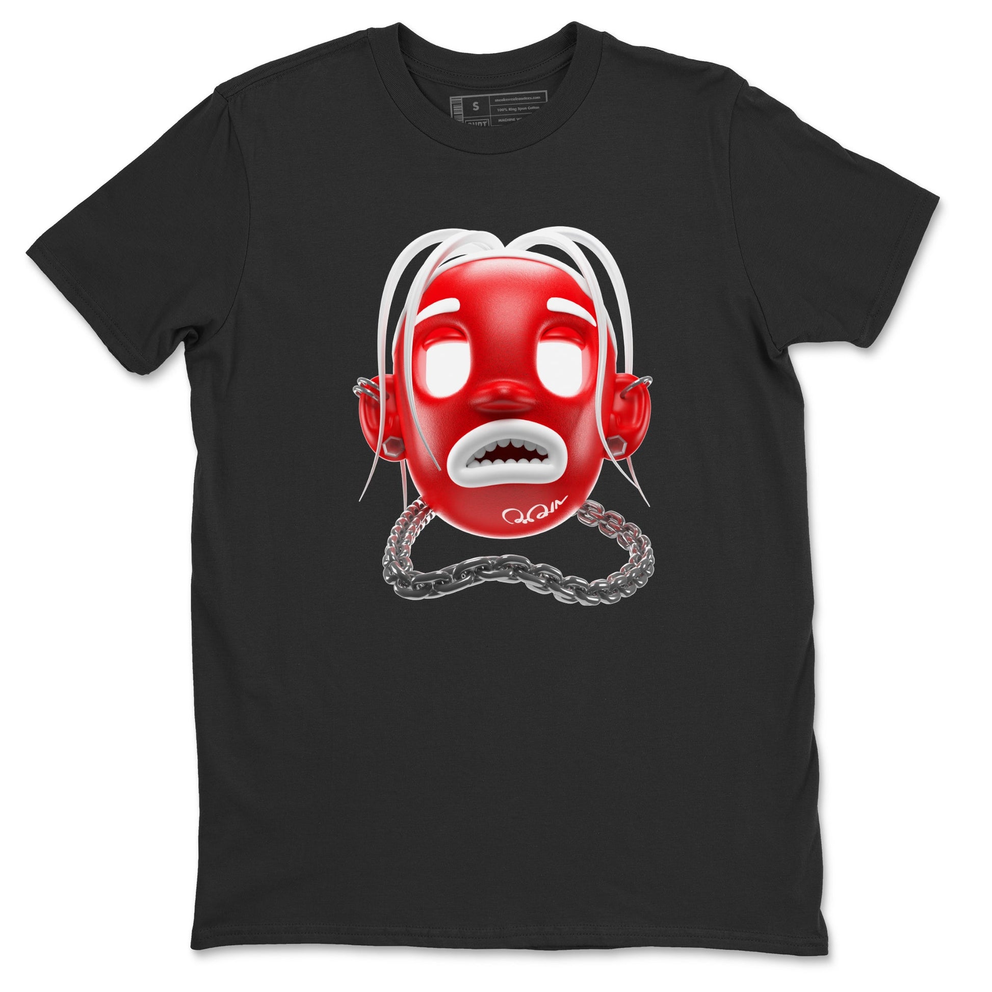 Air Jordan 12 Cherry Sneaker Match Tees Goosebumps Boy Sneaker Tees AJ12 Cherry Sneaker Release Tees Unisex Shirts Black 2