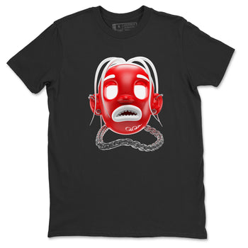 Air Jordan 12 Cherry Sneaker Match Tees Goosebumps Boy Sneaker Tees AJ12 Cherry Sneaker Release Tees Unisex Shirts Black 2