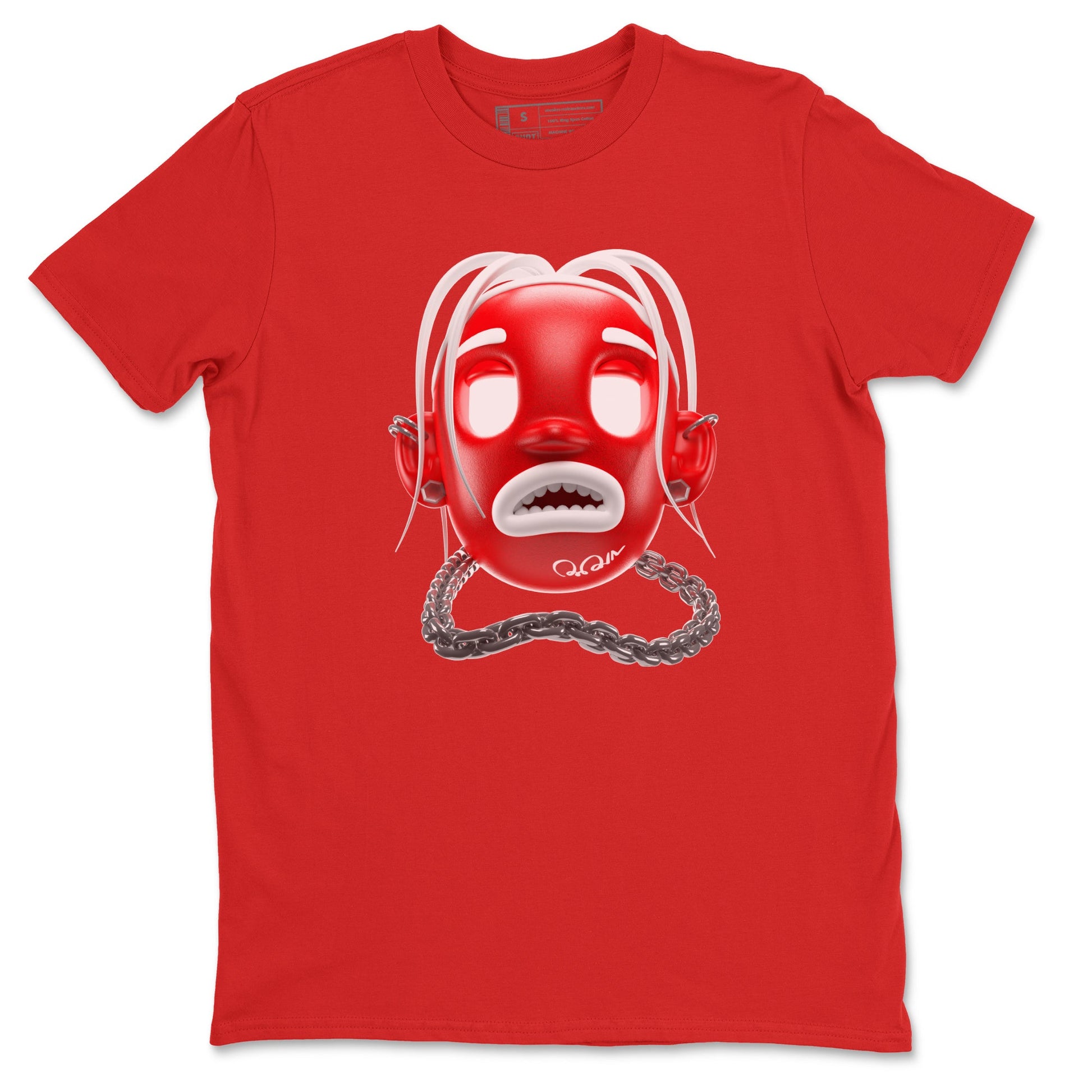 Air Jordan 12 Cherry Sneaker Match Tees Goosebumps Boy Sneaker Tees AJ12 Cherry Sneaker Release Tees Unisex Shirts Red 2