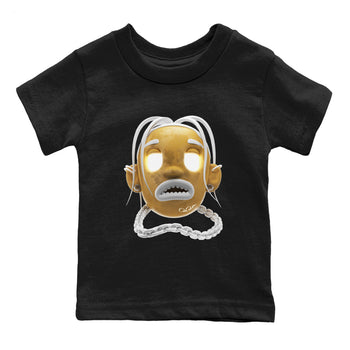 Air Jordan 13 Wheat Sneaker Match Tees Goosebumps Boy Sneaker Tees AJ13 Wheat Sneaker Release Tees Kids Shirts Black 2