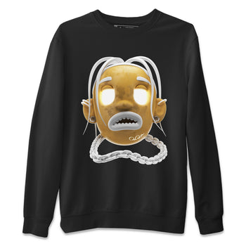 Air Jordan 13 Wheat Sneaker Match Tees Goosebumps Boy Sneaker Tees AJ13 Wheat Sneaker Release Tees Unisex Shirts Black 2