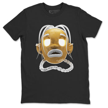 Air Jordan 13 Wheat Sneaker Match Tees Goosebumps Boy Sneaker Tees AJ13 Wheat Sneaker Release Tees Unisex Shirts Black 2
