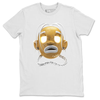 Air Jordan 13 Wheat Sneaker Match Tees Goosebumps Boy Sneaker Tees AJ13 Wheat Sneaker Release Tees Unisex Shirts White 2