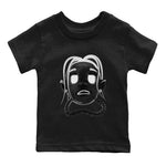 14s Panda shirt to match jordans Goosebumps Boy sneaker tees Air Jordan 14 Panda SNRT Sneaker Release Tees Baby Toddler Black 2 T-Shirt