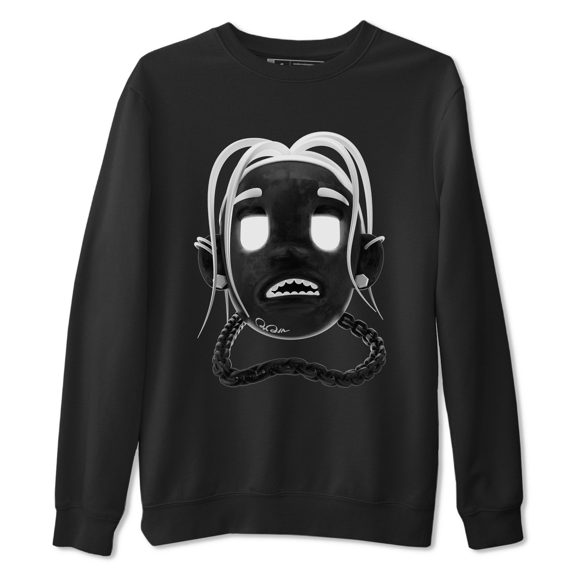 14s Panda shirt to match jordans Goosebumps Boy sneaker tees Air Jordan 14 Panda SNRT Sneaker Release Tees Unisex Black 2 T-Shirt