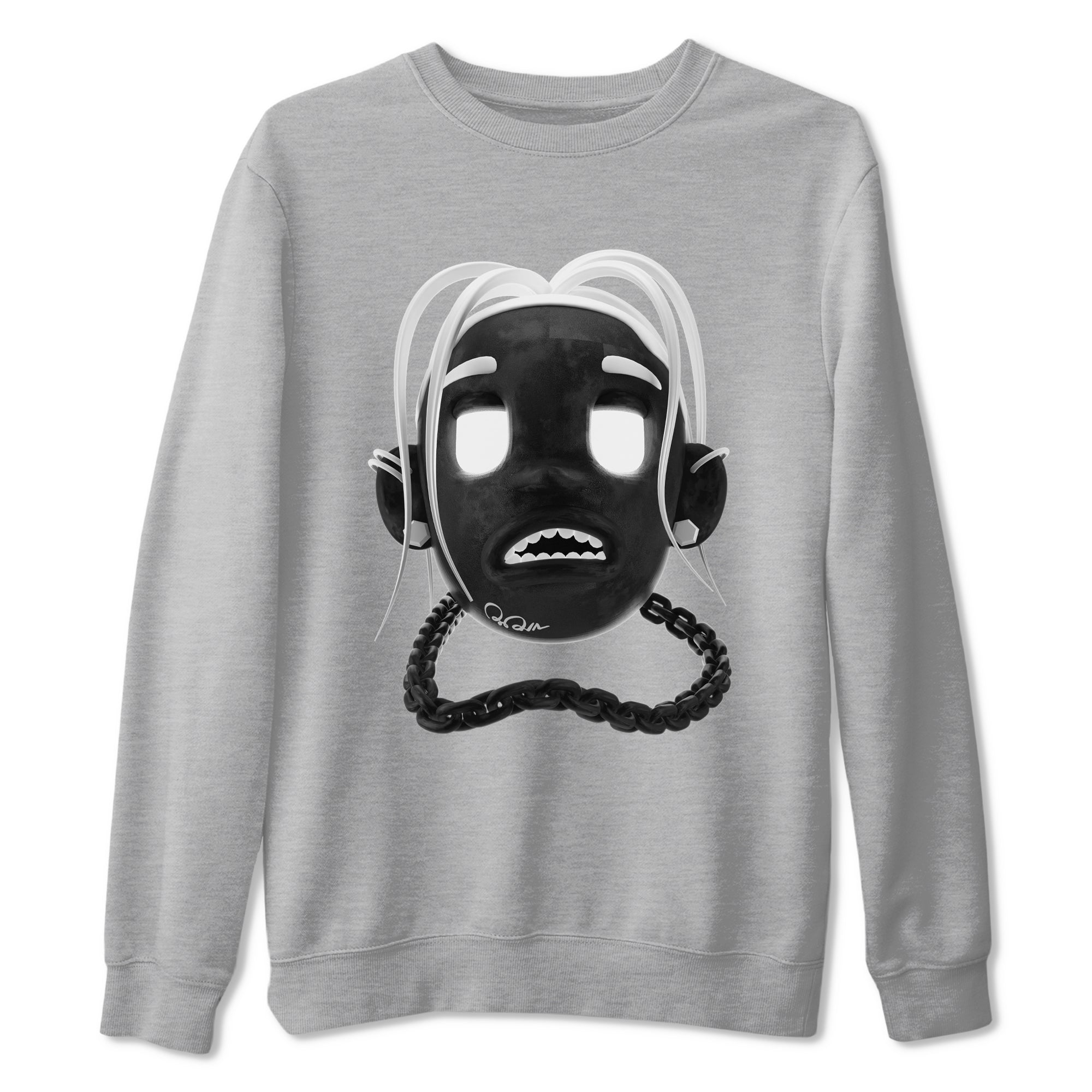 14s Panda shirt to match jordans Goosebumps Boy sneaker tees Air Jordan 14 Panda SNRT Sneaker Release Tees Unisex Heather Grey 2 T-Shirt