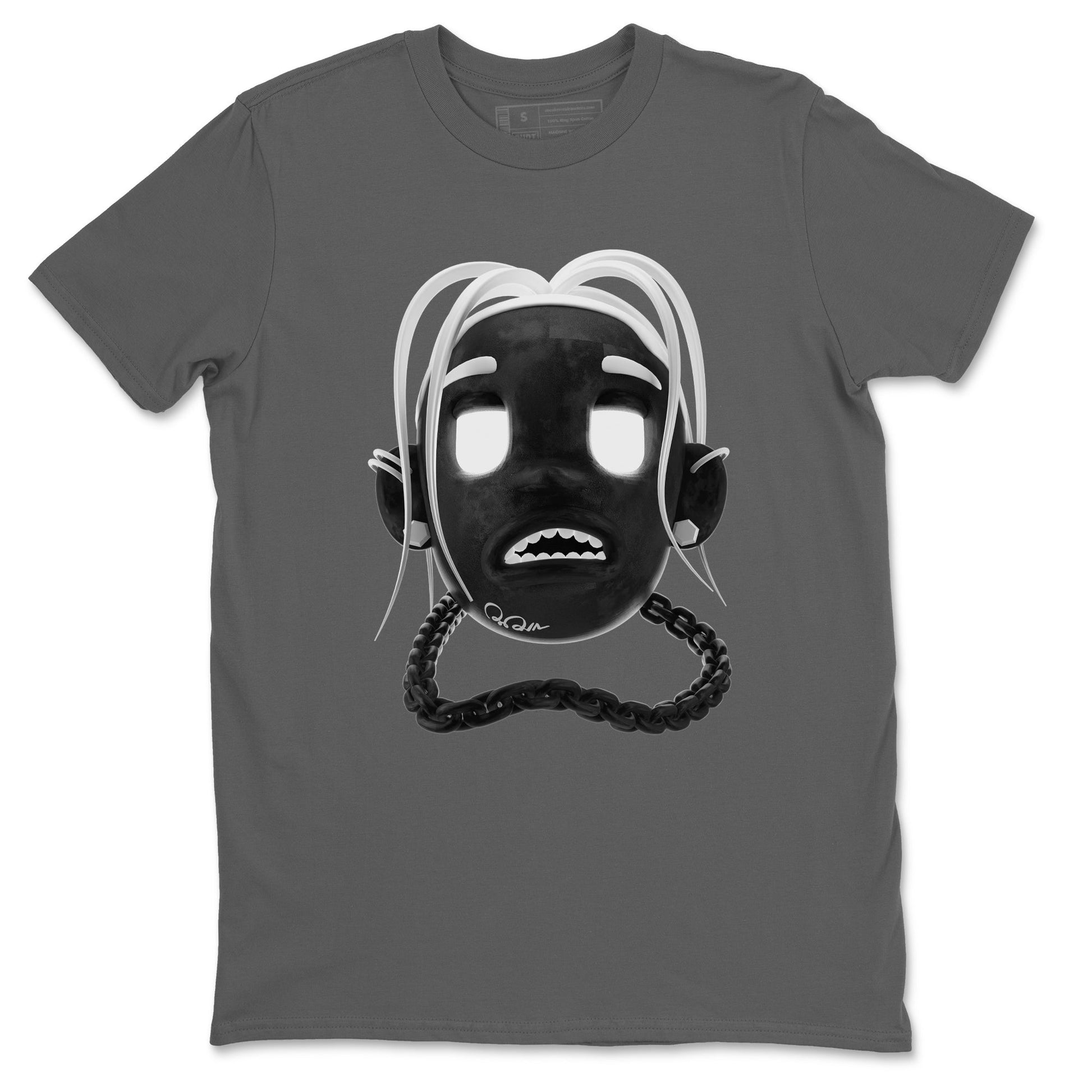 14s Panda shirt to match jordans Goosebumps Boy sneaker tees Air Jordan 14 Panda SNRT Sneaker Release Tees Unisex Cool Grey 2 T-Shirt