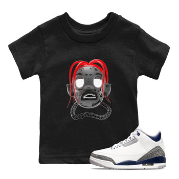 Air Jordan 4 Bred Reimagined shirt to match jordans Goosebumps Boy sneaker tees AJ4 Bred Reimagined SNRT sneaker release tees baby toddler Black 1 cotton Shirt