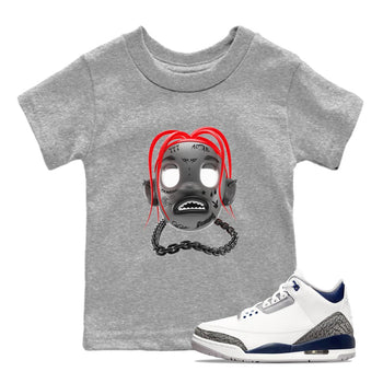Air Jordan 4 Bred Reimagined shirt to match jordans Goosebumps Boy sneaker tees AJ4 Bred Reimagined SNRT sneaker release tees baby toddler Heather Grey 1 cotton Shirt