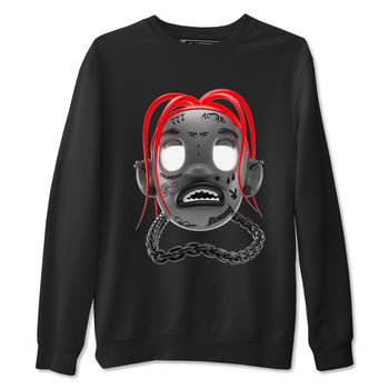 Air Jordan 4 Bred Reimagined shirt to match jordans Goosebumps Boy sneaker tees AJ4 Bred Reimagined SNRT Sneaker Release Tees unisex cotton Black 2 crew neck shirt
