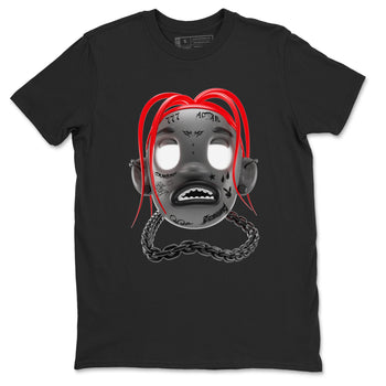 Air Jordan 4 Bred Reimagined shirt to match jordans Goosebumps Boy sneaker tees AJ4 Bred Reimagined SNRT Sneaker Release Tees unisex cotton Black 2 crew neck shirt