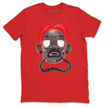 Air Jordan 4 Bred Reimagined shirt to match jordans Goosebumps Boy sneaker tees AJ4 Bred Reimagined SNRT Sneaker Release Tees unisex cotton Red 2 crew neck shirt
