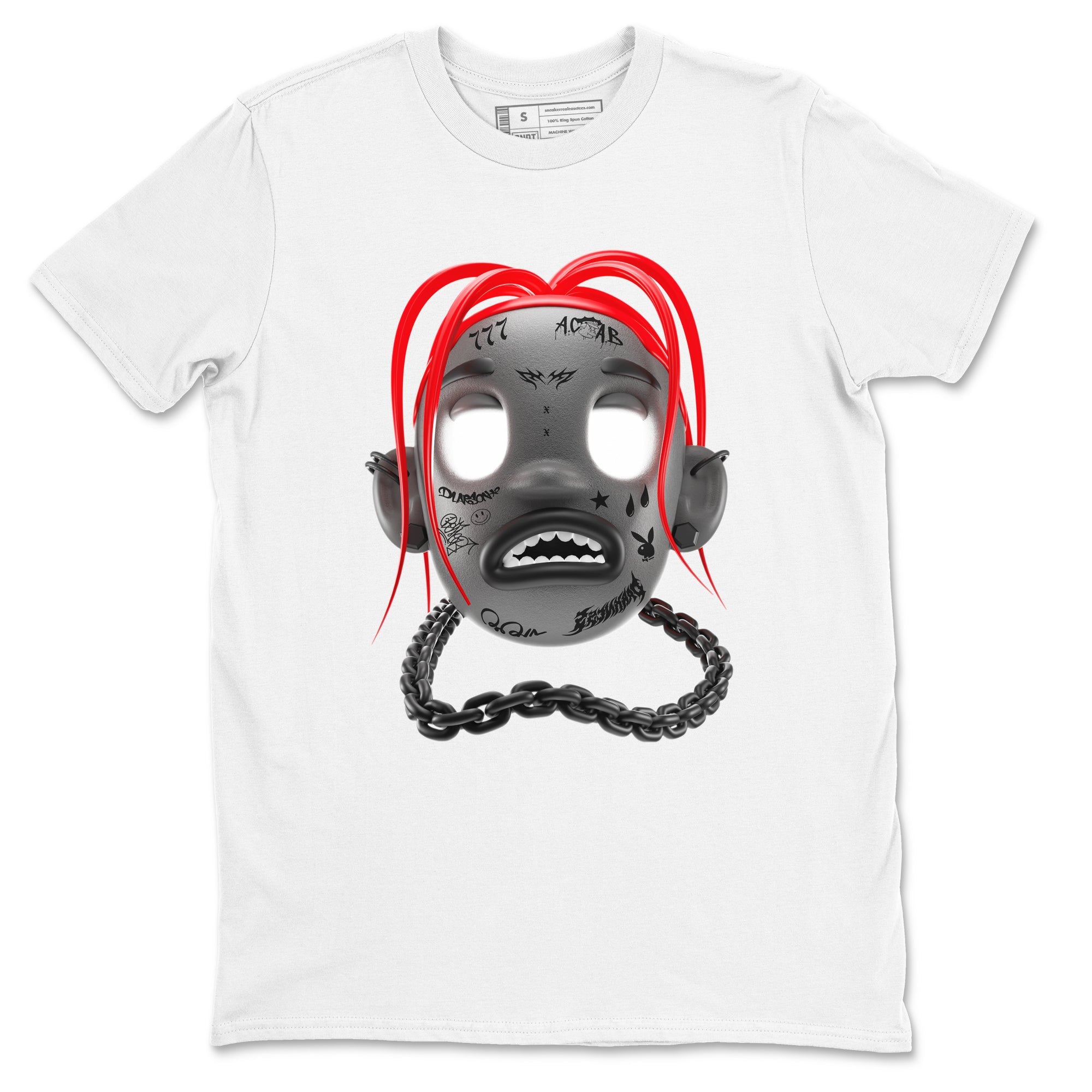 Air Jordan 4 Bred Reimagined shirt to match jordans Goosebumps Boy sneaker tees AJ4 Bred Reimagined SNRT Sneaker Release Tees unisex cotton White 2 crew neck shirt