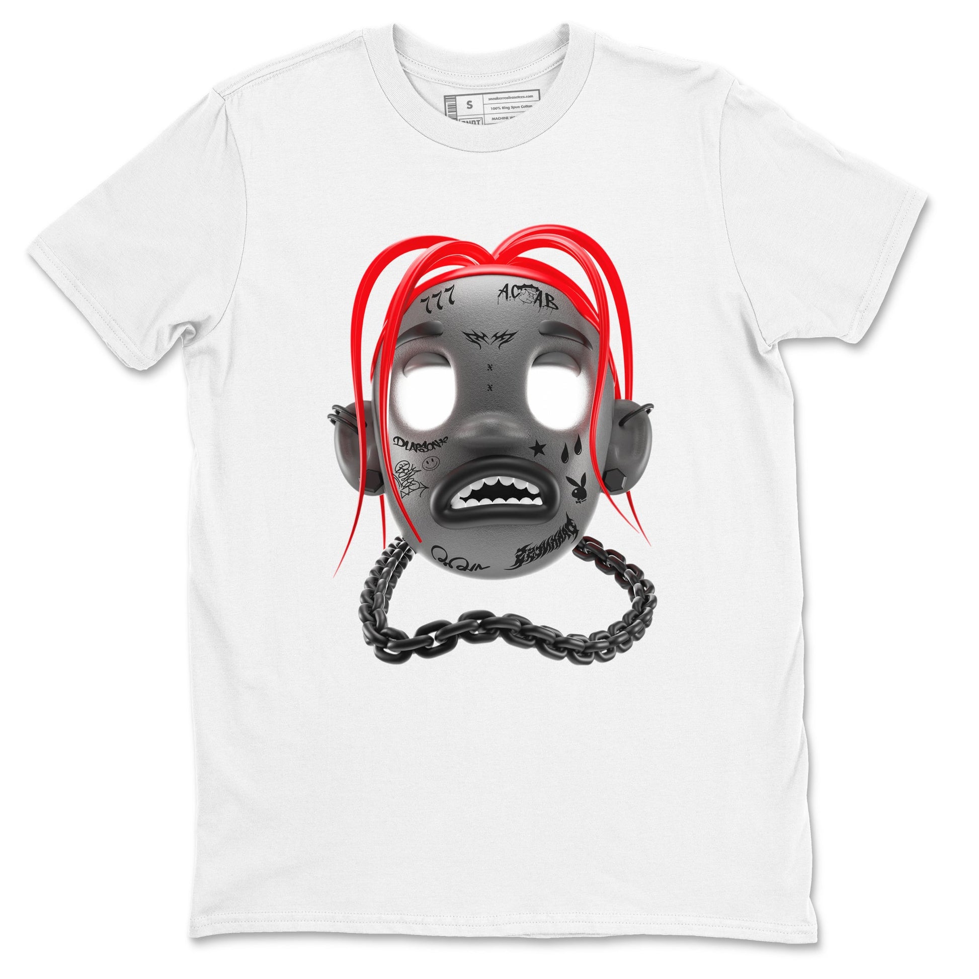 Air Jordan 4 Bred Reimagined shirt to match jordans Goosebumps Boy sneaker tees AJ4 Bred Reimagined SNRT Sneaker Release Tees unisex cotton White 2 crew neck shirt