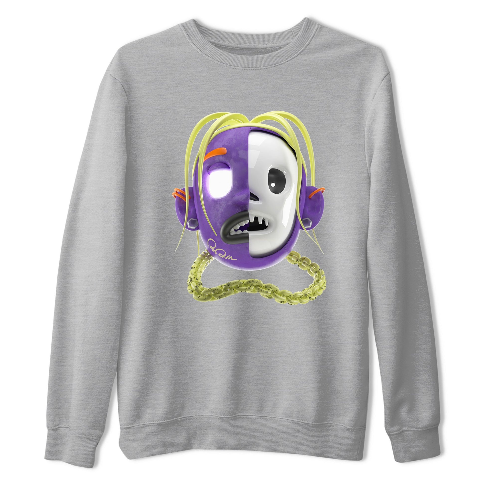 Air Jordan 4 Canyon Purple shirt to match jordans Goosebumps Boy sneaker tees AJ4 Canyon Purple SNRT Sneaker Release Tees Unisex Heather Grey 2 T-Shirt, Halloween tshirt