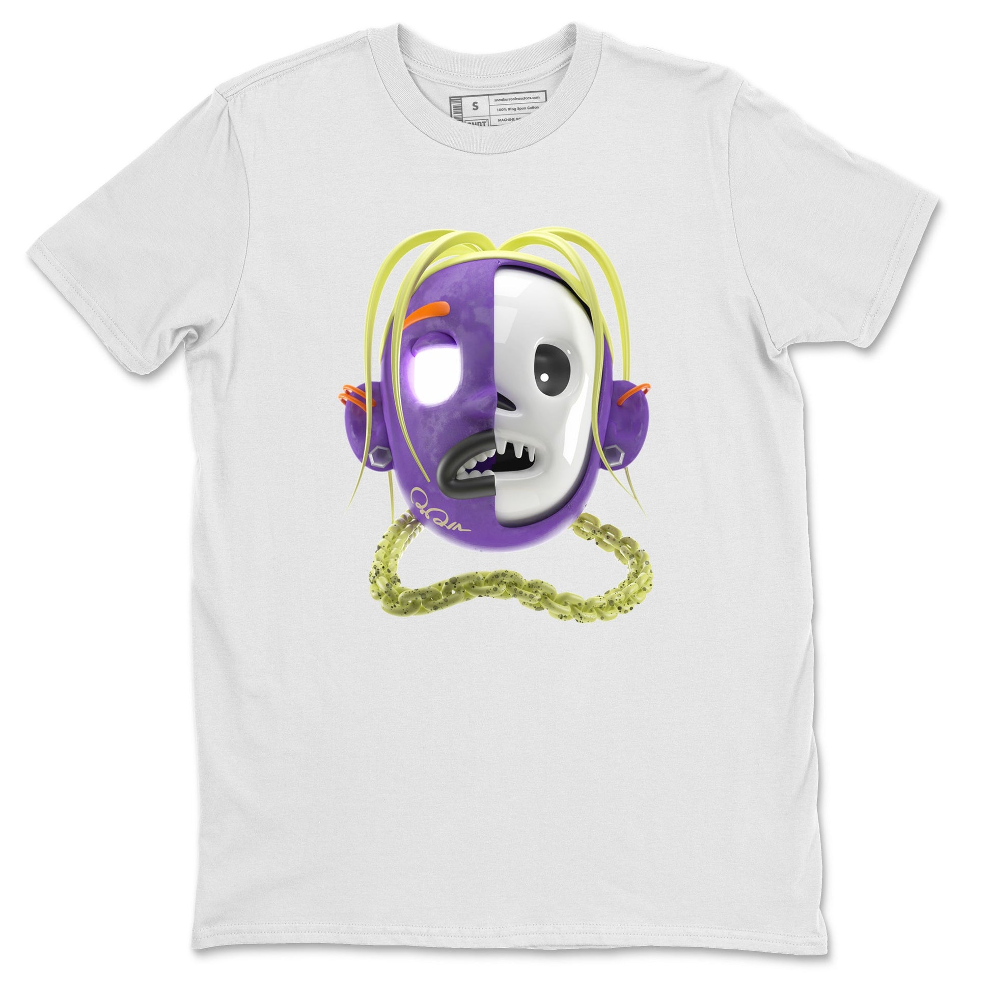 Air Jordan 4 Canyon Purple shirt to match jordans Goosebumps Boy sneaker tees AJ4 Canyon Purple SNRT Sneaker Release Tees Unisex White 2 T-Shirt, Halloween tshirt
