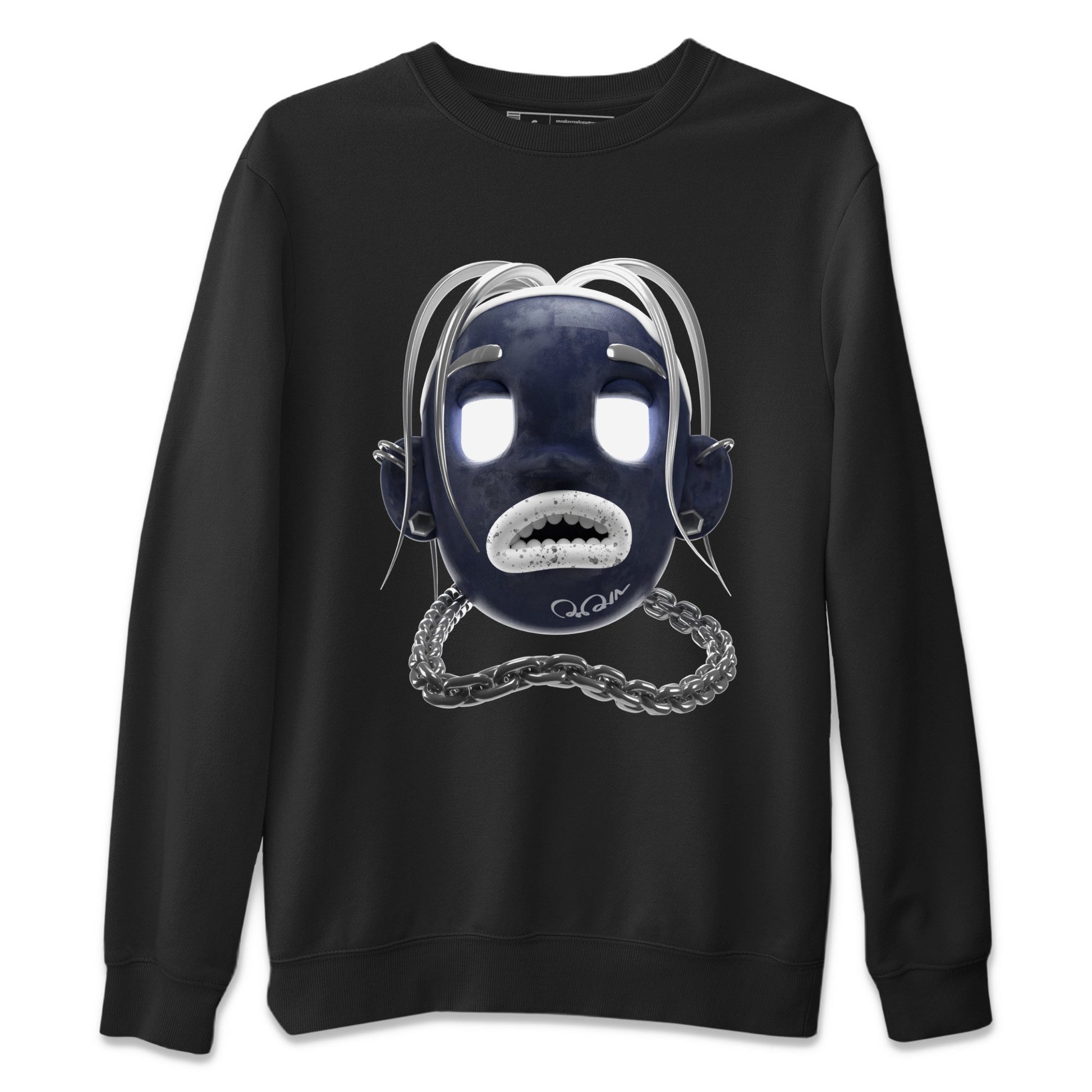 Air Jordan 5 Georgetown Sneaker Match Tees Goosebumps Boy Sneaker Tees AJ5 Georgetown Sneaker Release Tees Unisex Shirts Black 2